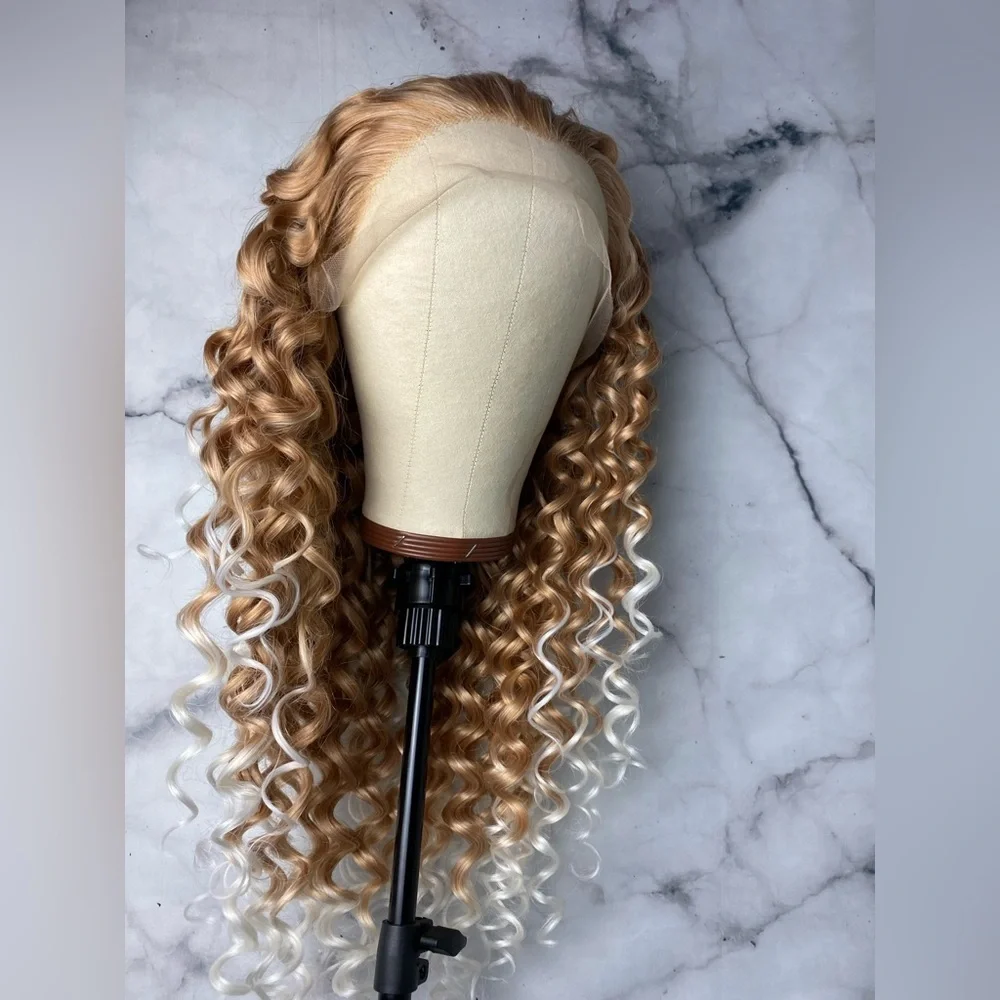 Blonde Highlight Lace Front Wig